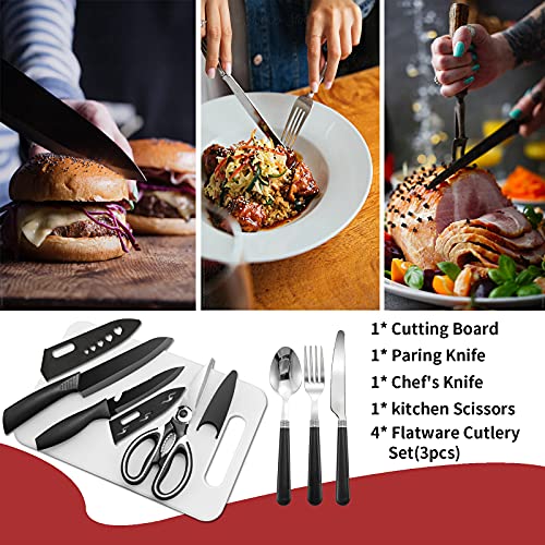 Portable Camping Kitchen Utensil Set-27 Piece Cookware Kit, Stainless Steel Outdoor Cooking and Grilling Utensil Organizer Travel Set Perfect for Travel, Picnics, RVs, Camping, BBQs, Parties and More - color: green