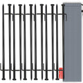 Heavy Duty Steel Tent Stakes - Tarp Pegs Camping Stakes for Outdoor Camping Canopy and tarp, 12 inch 8/10/12PC Pack
