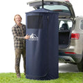 Portable Changing Tent, Easy Set-up Shower Tent for SUV with Suction Cups and Buckles, Instant Privacy Dressing Room with Carry Bag for Camping, Shower, Beach and Toilet Stall