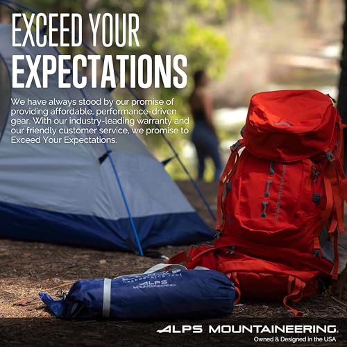 ALPS Mountaineering Sidekick Portable Stool or Side Table – Ultra Lightweight 2 lb Folding Camp Furniture with 200 lb Capacity, Aluminum Frame & Compact Carry-Bag for Camping, Tailgating, RV & Patio - color: Silver - New