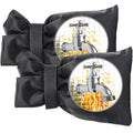 Outdoor Faucet Covers for Winter, Actgan 8.3"H x 6"W Thickened Outside Garden Faucet Socks for Freeze Protection, Reusable Insulated Faucet Covers, 2 Pack, Black - color: 2 Piece 8.3"H x 6"W Black