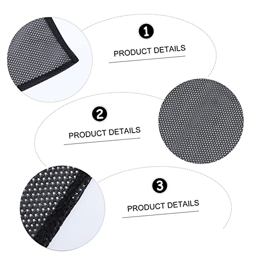 MAGICLULU 2Pcs Portable Magnetic Sun Shades Breathable Gauze Window Curtains for Cars Easy Installation Lightweight Privacy Protection for Sunny Days