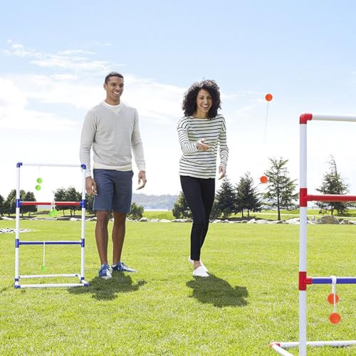 KH Ladderball Balls Set Replacement Balls Ladder Toss Game Balls Soft Golf Balls Safe for Kids(6 Pack) - color: Orange,green