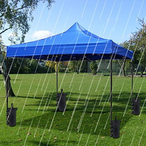 Joramoy Heavy Duty Weight Bags(150LBS) for Pop up Tent, Set of 4, Black(Without Sand) - color: Black, size: 150lbs