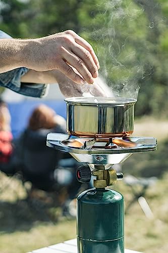 Stansport Single Burner Outdoor Portable Camping Stove - style: 10,000 Btu (with DuraBase)