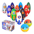 Nattork Rocket Kids Bowling Set - Toddler Bowling Game Indoor Outdoor with 10 Foam Pins 2 Balls, Educational Games Set for Age 4-5,5-12 Kids Birthday Gift