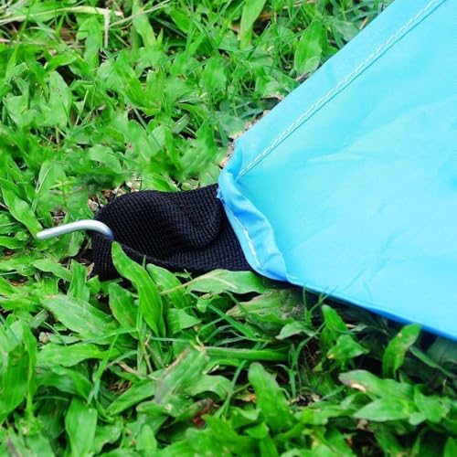Pop Up Beach Camping Tent UPF 50+ for Uv Sun Protection, Waterproof Sun Shades Beach Umbrella for Family for Outdoor Patio, Fishing, Picnic, Pool Parties (Green)