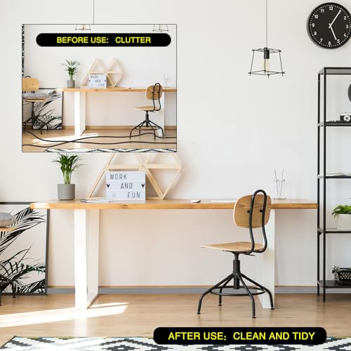 Pangda Floor Cable Cover Extension Cord Cover Protector Outdoor Heavy Duty Cord Protector Hider Soft Organize and Protect Wire on Floor for Home Office or Outdoor Settings(Grey,20 ft) - color: Grey, size: 20 ft