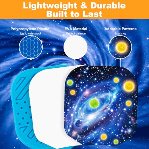 Outdoor Toys for Kids Pickleball Paddles - Outside Beach Yard Games Toy for Kid Ages 4-5-6-7-8-12 Year Old Boys & Girls Gifts, Balls Set of 2, Lightweight & Durable Grip for Small Hands, Beginner - color: YellowBlue