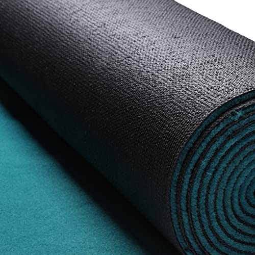 Aqua Turf Outdoor Carpet Teal 72" Wide by The Yard Marine Auto RV - color: Teal, size: 72" Wide By the Yard