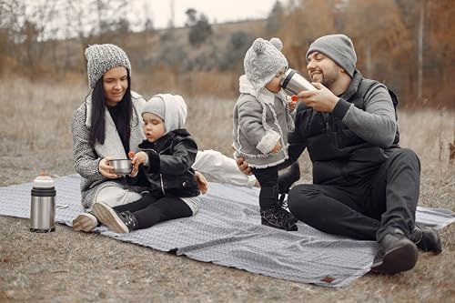 Gold Case Throw Blanket for Bed - 100% Recycled Turkish Cotton Blanket - Vintage Lightweight Soft Throw Blankets for Bed & Living Room - Queen Size Cozy Blankets - 90x90 - Grey - color: Vintage Grey, size: 90x90"