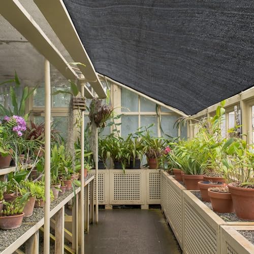 40% Shade Cloth for Plants, 14X20Ft Greenhouse Shade Cloth, Plant Shade Cover from Sun, Outdoor Mesh Tarp for Garden, Vegetables, Flowers, Potted Plants Heat Protection. - size: 14×20FT