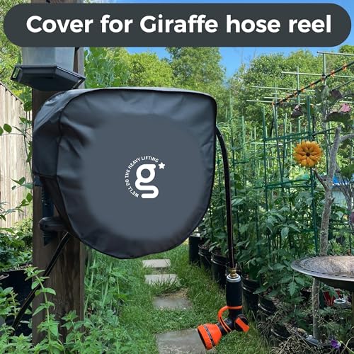 Giraffe Tools AW30/ AW25 Garden Hose Reel Cover UV Resistant, Waterproof Cover for Giraffe Hose Reel Anti-fading