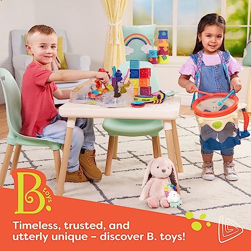 B. toys – Outdoor Games Galore Combo – Ring Toss & Egg-and-Spoon Game Set for Backyard Fun, Party Activities & Family Entertainment – Includes Easy-to-Grip Rings & Spoons – Kids Outdoor Toys 3+ Years - style: Ring Toss & Egg-Spoon Game