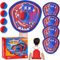 Toss and Catch Ball Game – Outdoor Toys for Boys & Girls with Glove & Sticky Balls,to Create Lasting Memories with Family & Friends at the Yard, Beach, or Pool for 3 4 5 6 7 8 9 10 Year Old Boys Girls