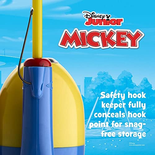 Shakespeare Youth Fishing Reel and Rod Combo - color: Disney Mickey Beginner