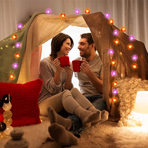 Zhanmai 2 Pcs Valentine Heart String Light Decor 10 ft 20 LEDs Heart Fairy Lights Battery Operated Room Valentines Decor for Indoor Outdoor Home Bedroom Wedding Anniversary Party - style: Valentine