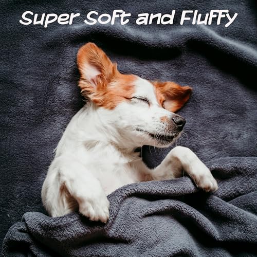Waterproof Pet Blanket - 50x60-Inch Reversible Sherpa Fleece Throw Protects Couches, Cars, and Beds from Spills, Stains, and Fur by PETMAKER (Cream) - color: Cream, size: Small