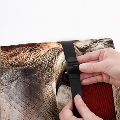 Outdoor Picnic Blanket,Portable Sandproof Waterproof Picnic Mat,American Flag Deer Printed Camping Beach Mat for Sand and Wet Grass Hiking (Deer L) - color: Deer, size: Extra Long - 78"x78"