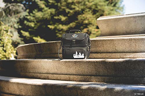 PICNIC TIME Harry Potter Hogwarts Pranzo Lunch Bag, Insulated Lunch Box with Utensil Set, Lunch Cooler Bag, (Black) - color: Harry Potter Hogwarts - Black