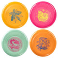 Frisbee Go Flying Disc, 9 Inch Lightweight Sports Disc for Beginners Outdoor Beach Backyard Lawn Park Camping Family Activity Game - 70g - color: V2345-4PACK
