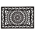 Calloway Mills 153801830 Sungate Rubber Doormat, 18" x 30" - color: Sungate, size: 1'6" x 2'6" (Rectangular)