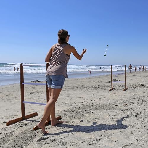 Ladder Golf - Tournament Edition Double Ladder Ball Game - Official Brand Game