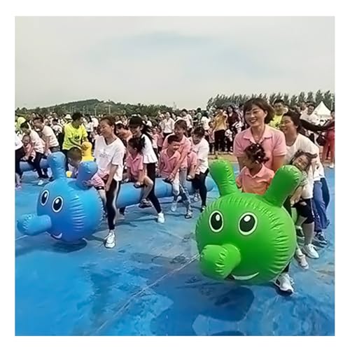 Inflatable Dragon Boat Team Building Game for Outdoor Activities, Enhances Communication and Collaboration Skills - size: 10 seats/L-6M