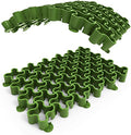 Standartpark Vodaland Permeable Pavers - EasyPave Grass & Gravel Driveway Grid - Load Class A-D, 100% Recycled Plastic Pavers, 2" Depth, 825 Sq Ft/ 320 Units, Green - size: 825 SQ FT