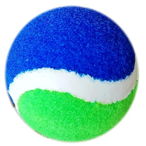 AppleRound Toss and Catch Velcro Ball Set (Hook and Loop), Kids Outdoor Games, Beach Toys, Backyard Sports, Paddle Ball Games (Pack of 2 Paddles and 2 Balls) - color: Blue Green Dual-color, size: 2 Paddles & 2 Balls