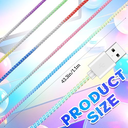 Frienda 10 Pcs Spiral Cord Protector Chargers Protector Pets No Chew Data Cable Protective Sleeve Headphone Charger Saver USB Cable Cover Wire Repair for Phone USB (Mixed Colors) - color: Mixed Colors