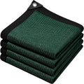80% Sun Shade Cloth,Pergola Shade Cover Canopy with Grommets,Sun Screen Fabric Tarp for Patio,Outdoor,Garden,Backyard[Green 5×6FT] - size: 5X6FT