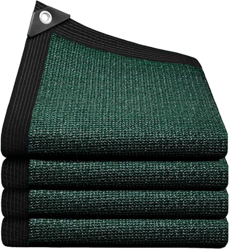 80% Shade Cloth - Sun Shade Cloth Mesh Tarp with Grommets for Plant Cover 4X10FT Patio Canopy Garden Pergola Greenhouse Car Barn Kennel - size: 4x10FT