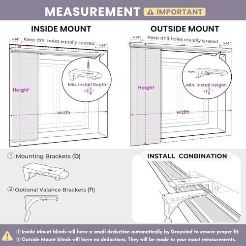 Graywind Manual Sliding Panels 100% Blackout Privacy Panel Track Blinds Wand Control Window Blinds for Patio Sliding Glass Door Large Windows Width Up to 153", Custom Size (Matt Black) - color: Blackout Matt Black