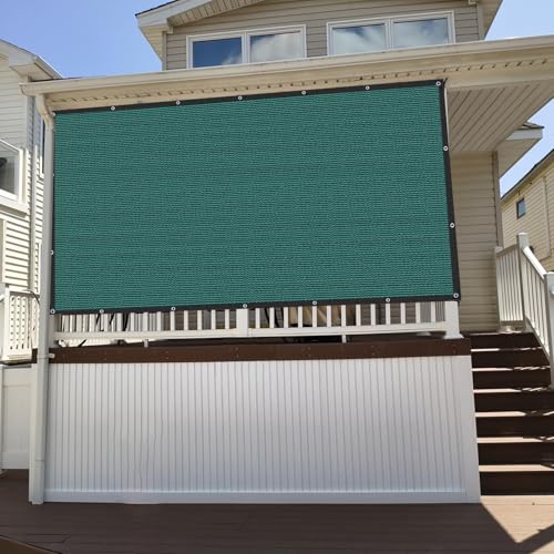 80% Garden Shade Cloth Sun Shade Fabric – UV Resistant Durable Sunblock Netting for Plants,Outdoor Patio,and Greenhouse Coverage[Green 10×10FT] - size: 10×10FT