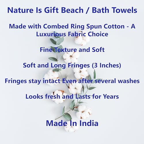 Beach Towel 100% Cotton Turkish Beach Towel Adult 38x70 Inch Pre-washed Absorbent Extra Large|Sand Free Quick Dry BathTowels|Lightweight Blanket|Travel Cruise Camping Spa Gym Yoga Towel|Coral Quartz - color: 1dark Coral