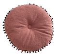 Round Cushion Ball Round Pillow Sofa Cushion Floor Pillow (Pink, 15.7in40cm) - color: Pink