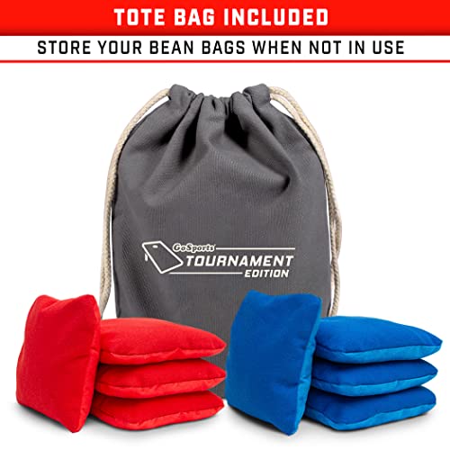 GoSports Tournament Edition Regulation Cornhole Game Set - 4 ft x 2 ft Wood Boards with 8 Dual Sided (Slide and Stop) Bean Bags - style: PRO Tournament Edition