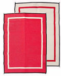 Mountain Mat 5x7 Red Outdoor RV Mat – Extra Thick 5mm Recycled Polypropylene Rug – Heavy-Duty, Waterproof, Reversible – Luxury Outdoor Rug for Camping, Patio, Beach (Red NO Carry Bag, 5'x7') - color: Red, style: 5' x 7'