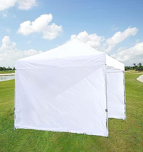 SCOCANOPY 2PCS SideWall with Window for 10x10 Canopy Frame (10X10, Purple) - color: purple, size: 10X10