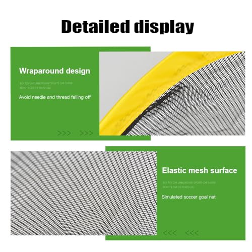 Packable 2 Pack Soccer Goal Pop Up Backyard Portable Soccer Goal Net Foldable Indoor Outdoor Kids Soccer Goal Set Soccer Training Equipment Soccer Ground Stakes