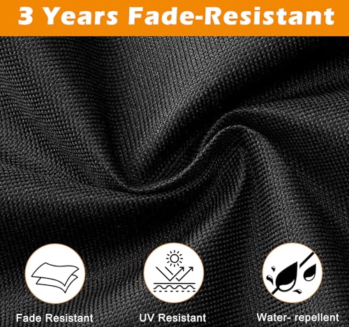 LWFCOEE 45 Inch Waterproof Heavy Duty Dog Fence Travel Bag, Fits 8 Panels Dog Pen and 9 Stakes, 47.5"x28.6"x6.5" - style: Fits Under 45"hx28"w 8 Panels Dog Playpen and 9 Stakes