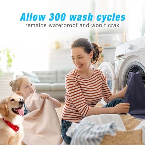 Dog Bed Covers Replacement Washable 100% Waterproof Dog Bed Sheets Soft & Noiseless 2 Pack, 42" x 28" Beige - size: Beige-42 X 28 Inch