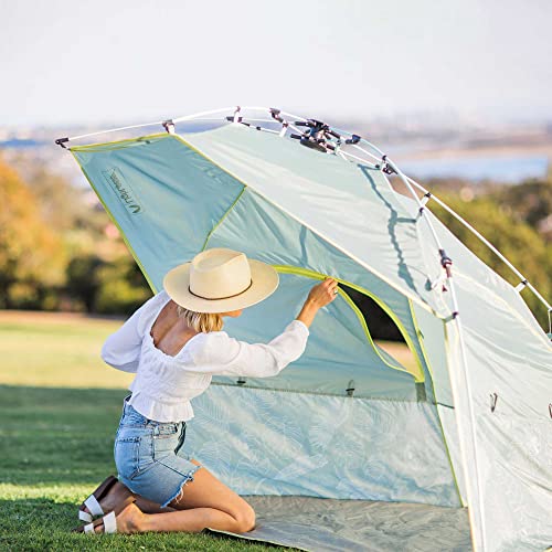 Lightspeed Outdoors ECO QuickShelter, Beach Tent, Botanical Lines - style: Eco Collection