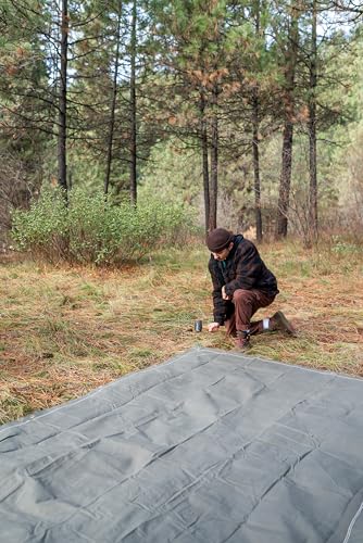 Stansport Heavy Duty Canvas Tarp - size: 8' x 10'