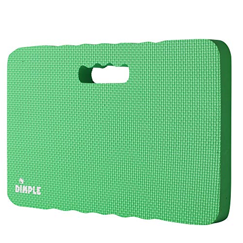 Dimple Kneeling Pad, High-Density Thick Foam Comfort Kneeling Mats for Gardening, Yoga Exercise Mat, Garden Cushions, Knee Pad for Work, Gardening Tools For Men - color: Green, size: Single