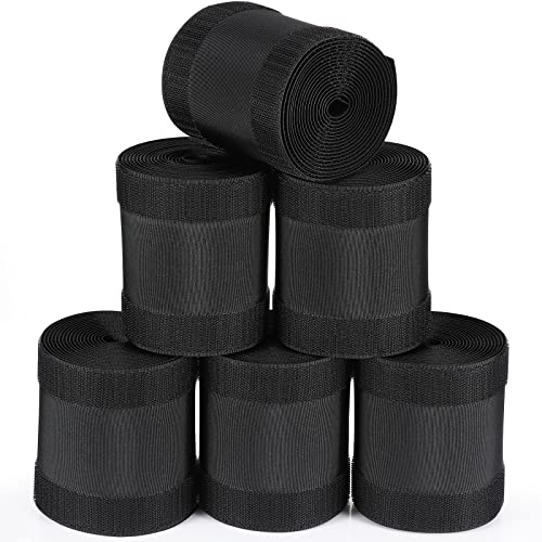 WILLBOND Carpet Cord Cover Cable Protector Floor Cover Cable Protector Management Only for Commercial Office Carpet(59.06 ft,Black) - color: Black, size: 59.06 ft