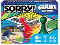 Giant Sorry Classic Family Board Game Indoor Outdoor Retro Party Activity Summer Toy with Oversized Gameboard, for Adults and Kids Ages 6 and up - style: Giant Sorry!