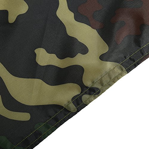 Camping Tarp, Waterproof Lightweight Portable 2x1.5m Emergency Shelter for Hiking Survival Backpacking Outdoor Activities