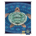 Large Beach Blanket Sandproof Waterproof 70.8" X 86.6"for Quick Drying Outdoor Picnic Mat for Beach - color: D04